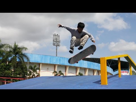 6 Negara Serbu Malang dalam Kejuaraan Sepatu Roda Piala Ibu Negara