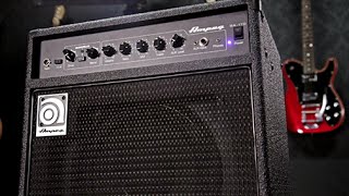 Video thumbnail for Ampeg BA110V2 1x10 Bass Combo Amp by Guitar Center