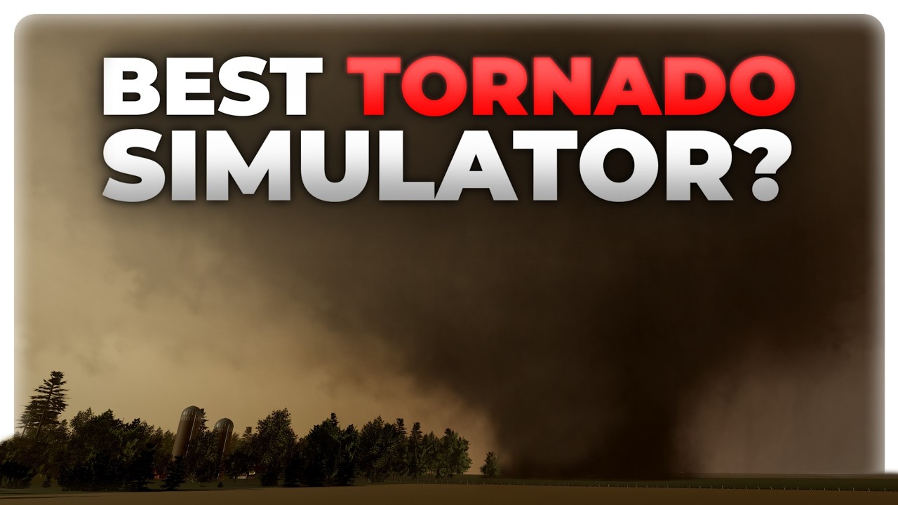 This Tornado Simulator Just Changed Everything