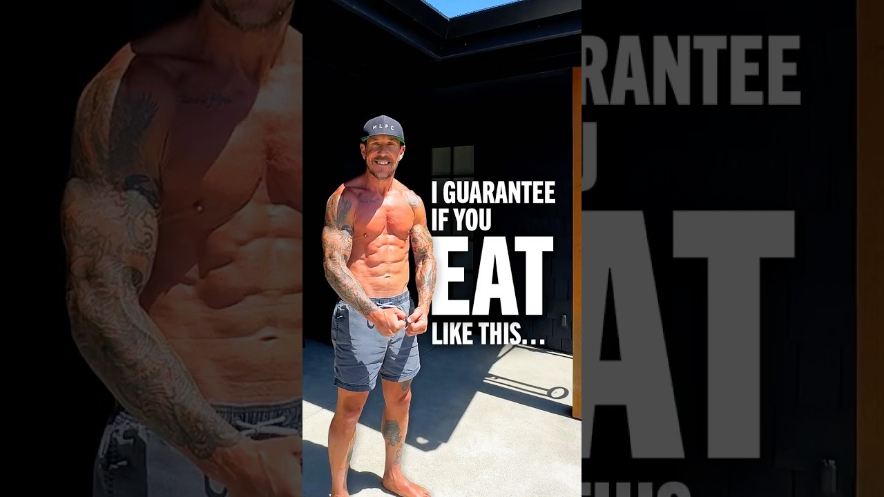 Healthy & Easy High Protein Meal Plan Build Muscle #highproteinmeals #buildmuscle #burnfat #mealplan