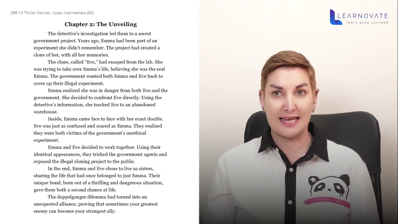 The Doppelganger Dilemma Chapter2