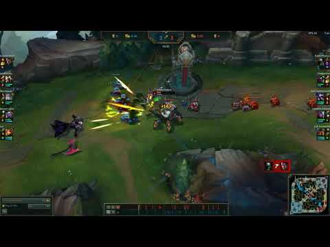 Urgot vs darius then panth