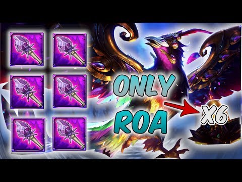 Only Rod of Ages | Anivia Mid Gameplay.