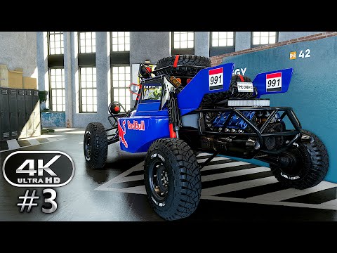 The Crew 2 Gameplay Walkthrough Part 3 - PC 4K 60FPS No Commentary