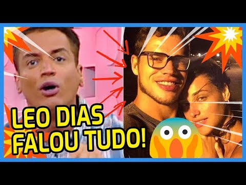 💣BOMBA! LEO DIAS responde DÉBORA NASCIMENTO após POLÊMICA sobre INFORMAÇÃO 😱🔥