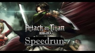 1:46:54.04 | Attack on Titan | Annie% Speedrun