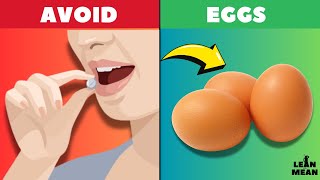 Avoid EGGS If You Are on These Medications!!