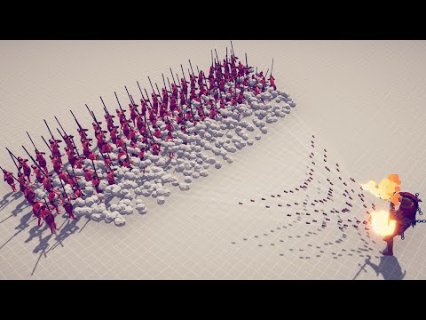 100 EXPLOSIVE SNIPERS vs GREEK GODS - Totally Accurate Battle Simulator