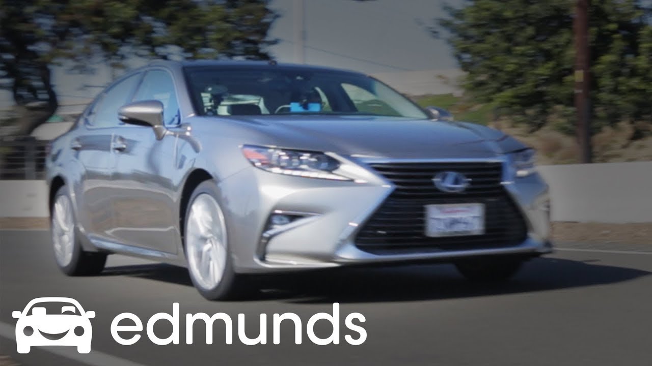 2017 Lexus ES 350 Review | Acceleration Test | Edmunds