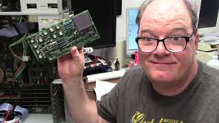 Amiga 3000 Tower A3640 repair attempt