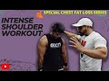 The INTENSE Shoulder Workout ll Mahesh negi ll chest fat loss series