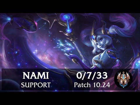 Nami Support vs Yuumi | Pinoy Challenger Replay Preseason Patch 10.24