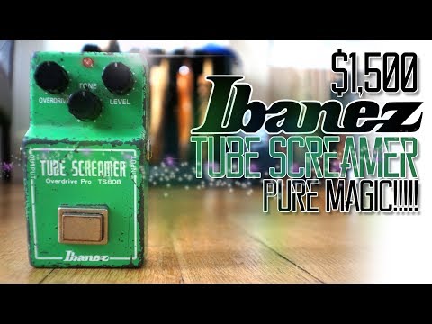 Ibanez TS808 Tube Screamer 1981 JRC4558D image 8