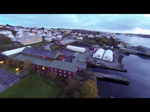 Flytur over Karmsund VGS u/musikk