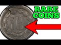 1866 Three Cent Nickels Worth Money!