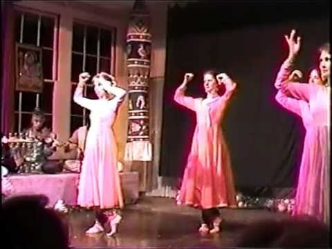 Megan Black Kathak Dance Troupe with Ross Kent and Daniel Paul