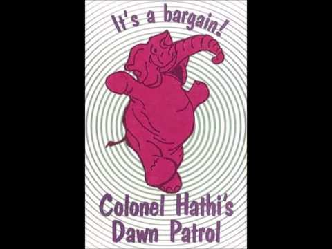 Colonel Hathi's Dawn Patrol - It's a Bargain cassette EP (1992)