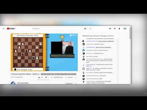 GM Alexandr Fier vs GM Alexander Donchenko