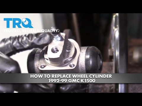 How To Replace Wheel Cylinder 1992-99 GMC K1500