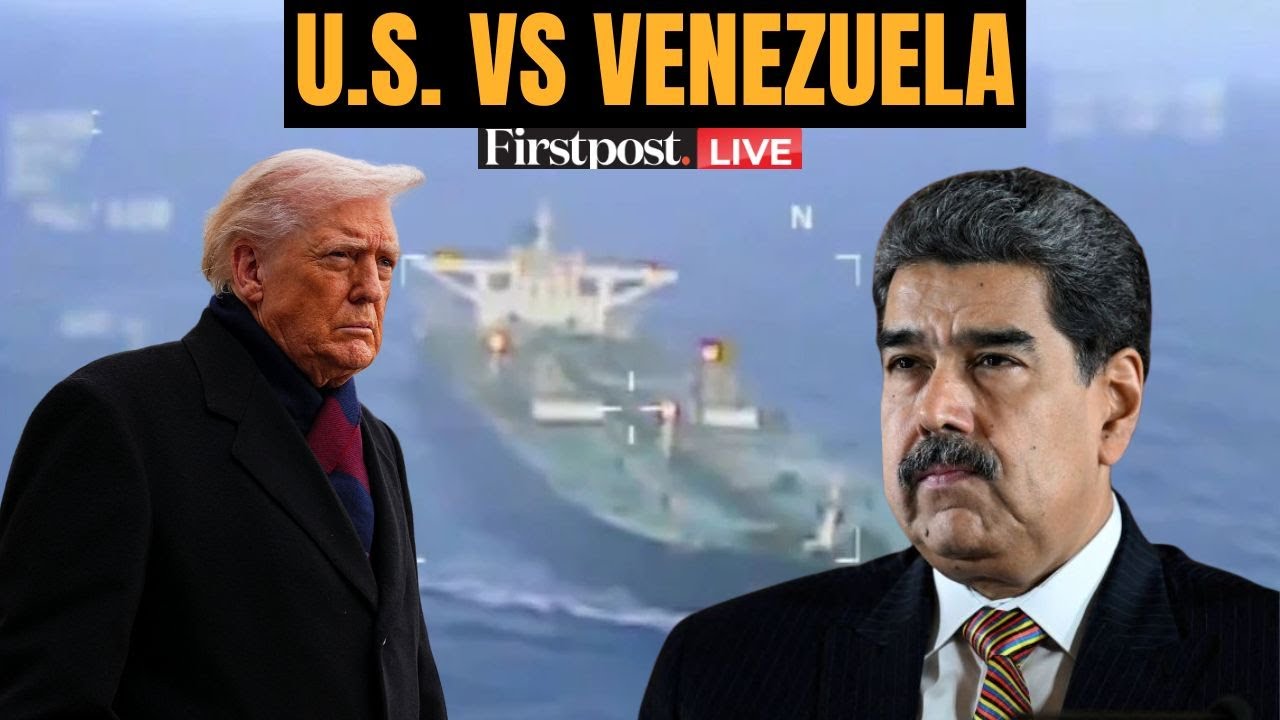 LIVE: US Intercepts Another Oil Tanker Near Venezuela | US vs Venezuela | N18G