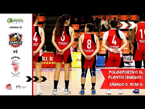 25ª Jornada 🏀 UBU CB Babieca vs CD La Paz Torrelavega