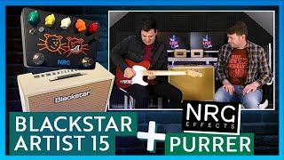 Video thumbnail for Blackstar Artist 15 with Pedals Review by The Lick Loft