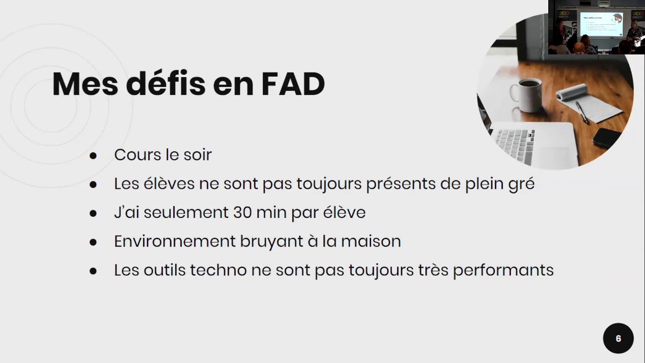 Comment optimiser l’engagement de ses élèves dans un cours à distance au secondaire?