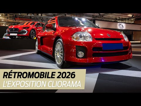 Rétromobile 2026. La Renault Clio à toutes les sauces