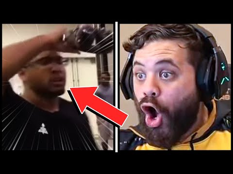 REACTING TO SALTIEST SMASH BROS MOMENTS 9