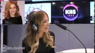 What happens when Sammy Jade and Kylie Minogue finally talk!