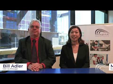 幼児教育学科 【2024年度入学式メッセージ】姉妹校Imagine Education Australia ウィリアム・アドラー校長よりお祝いのメッセージ