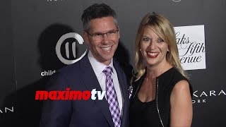 John Henson & Jill Benjamin | 2014 PSLA Autumn Party | ARRIVALS video