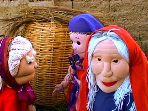 La historia de Ruth contada en títeres