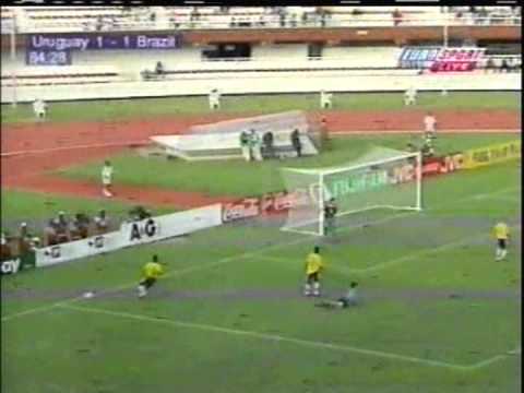 1999 (April 18) Uruguay 2 -Brazil 1 (Under 20 World Cup)