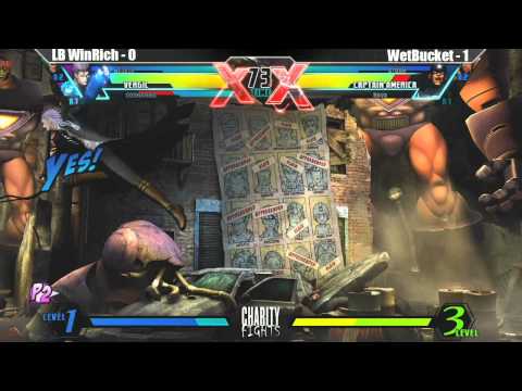 UMVC3 LB WinRich vs WetBucket - Charity Fights Tournament