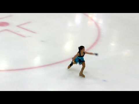 Hannah Sprung (Age 9) - Tallinn Trophy 2016 - Figure Skating