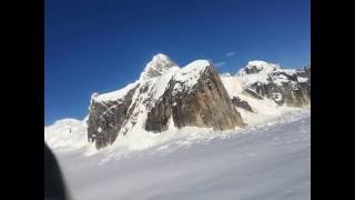 Flight into Denali National Park with Landing on the Glacier