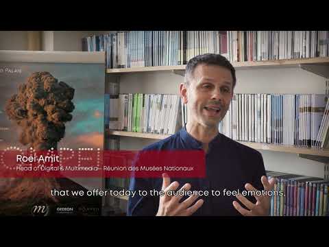 HTC Vive Arts I Pompeii, the VR experience at Grand Palais