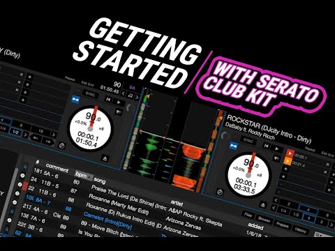 How do Serato DJ's plug into a club setup? Getting Started with Serato Club Kit walkthrough.
