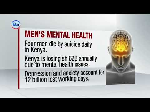 Kenya loses billions yearly to mental illness as men’s suicide cases raise alarm