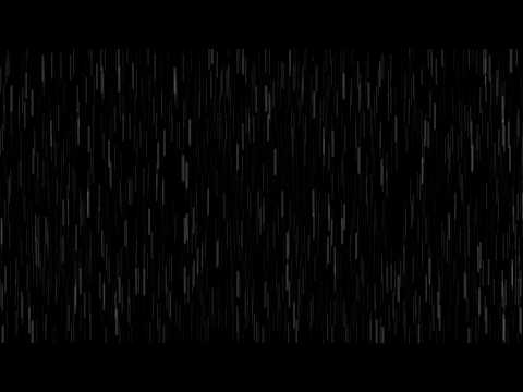 Rain Sounds for Sleeping & Black Screen to Sleep