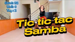 Tic tic tac samba #samba ( Xem hướng dẫn dưới phần mô tả⬇️)