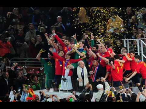 Tribute to FIFA World Cup 2010 Champions - SPAIN