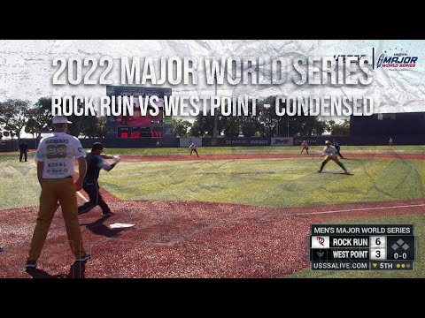 Rock Run vs Westpoint - GM #14 - 2022 USSSA Major World Series!