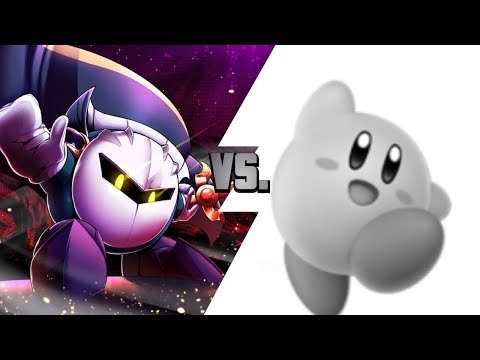 Super Smash Bros Ultimate: Meta Knight vs. Fake Kirby