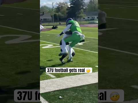 Bro got leveled 😬 (via @packmoneycf3)