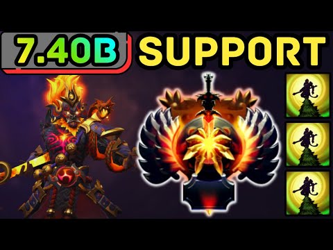 🔥 HOW TO PLAY MONKEY KING POS 4 | COURIER HUNTER ?! 🔥