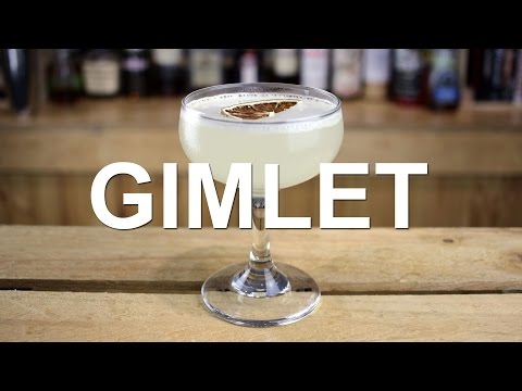 Gimlet Gin Cocktail Recipe