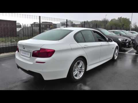 BMW 5 SERIES 520d [190] M Sport 4dr Step Auto U7759