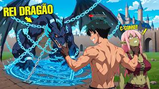 Ele só Tem 1 HP… E Mesmo Assim os Dragões se Submetem a ELE! - Manhwa Recap